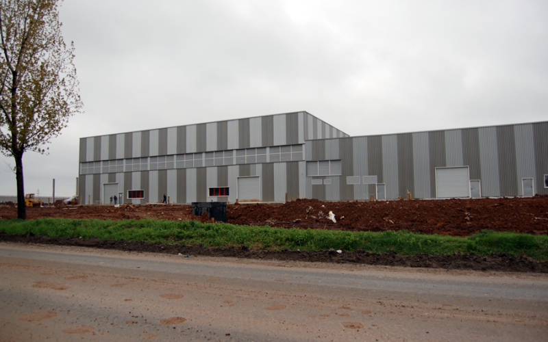 Pirelli Tyre Factory, Boiler House, Slatina, Romania