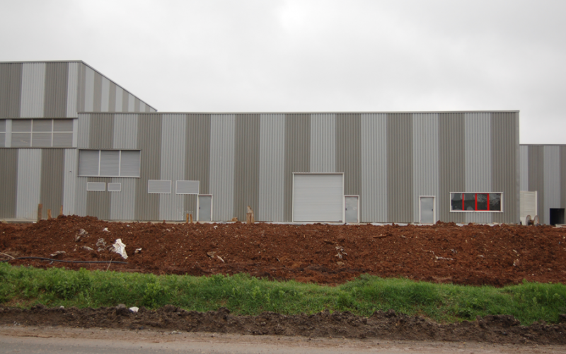 Pirelli Tyre Factory, Boiler House, Slatina, Romania