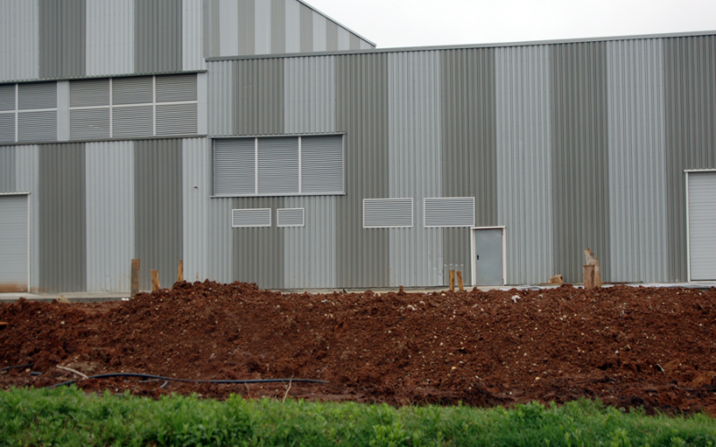 Pirelli Tyre Factory, Boiler House, Slatina, Romania