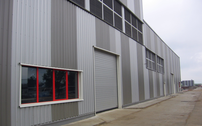 Pirelli Tyre Factory, Boiler House, Slatina, Romania