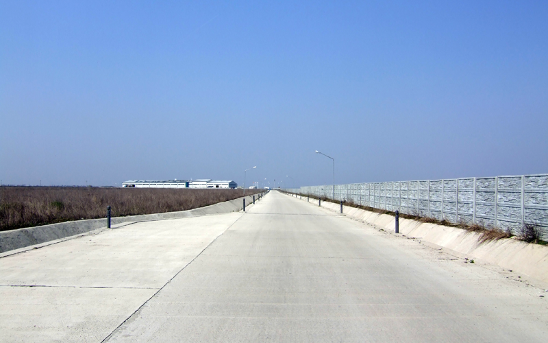 Dentas Egg Crate Factory, Bucharest, Romania