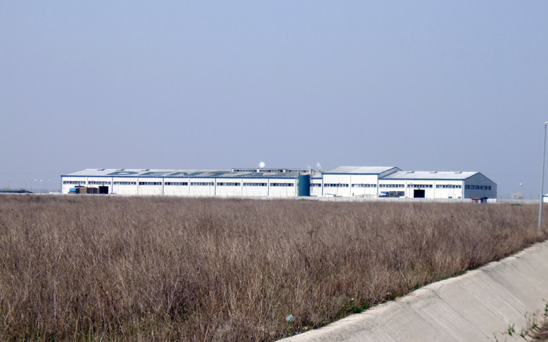 Dentas Egg Crate Factory, Bucharest, Romania