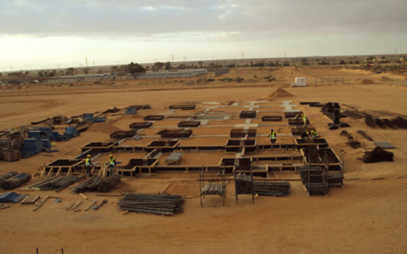 AL KHALIJ POWER PLANT 4x350 MW, Libya