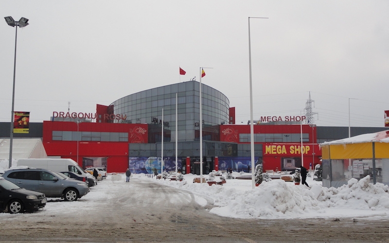 Dragonul Rosu, Bucharest, Romania