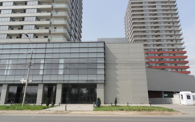 Monaco Tower, Bucharest, Romania