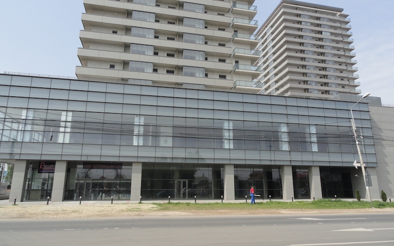 Monaco Tower, Bucharest, Romania