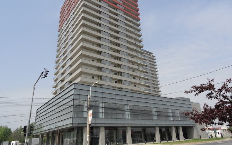 Monaco Tower, Bucharest, Romania