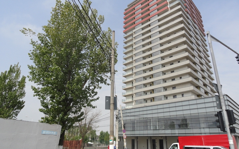 Monaco Tower, Bucharest, Romania