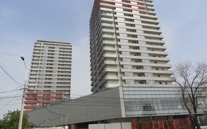 Monaco Tower, Bucharest, Romania