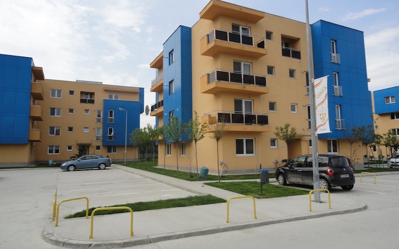 Topaz & Onix Greenfield, Bucharest, Romania