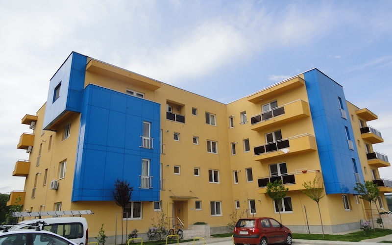 Topaz & Onix Greenfield, Bucharest, Romania