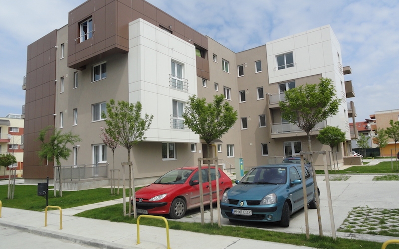 Topaz & Onix Greenfield, Bucharest, Romania