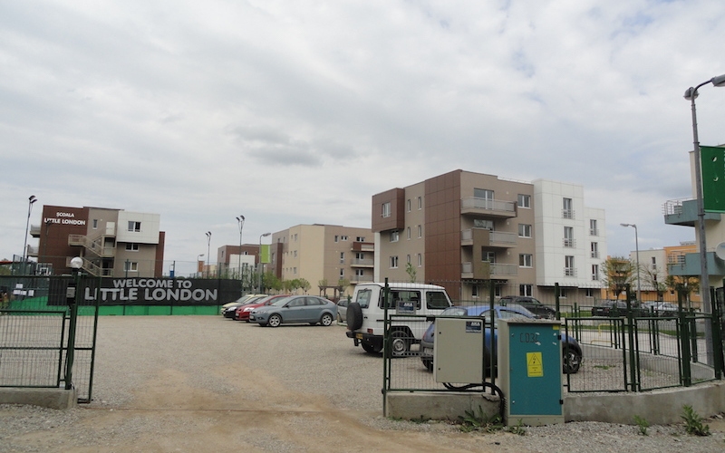 Topaz & Onix Greenfield, Bucharest, Romania