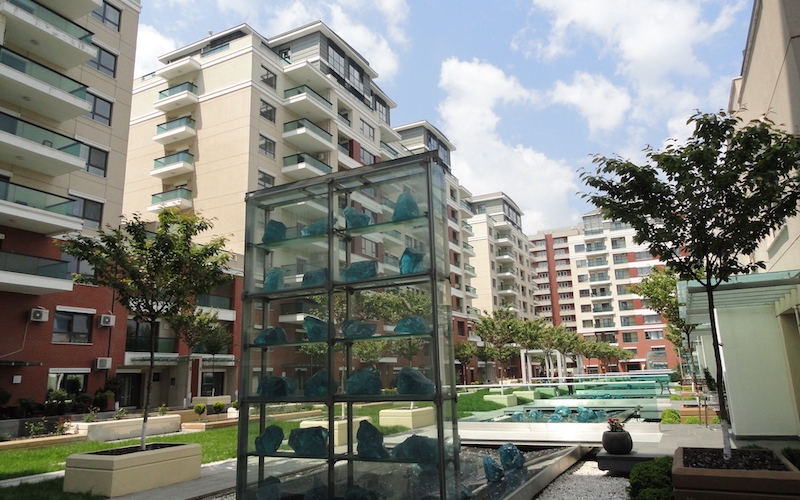 Emerald Residence, Bucharest, Romania
