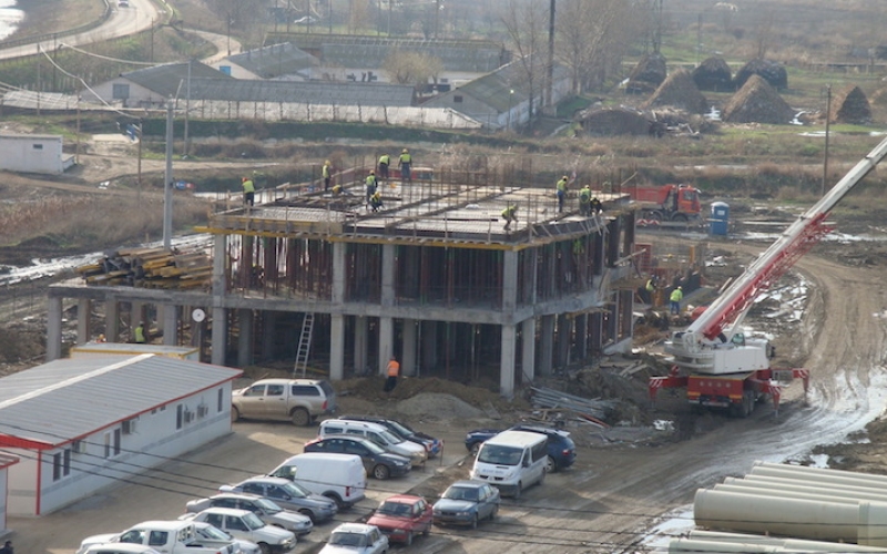 BRAILA WASTE WATER TREATMENT PLANT, Romania
