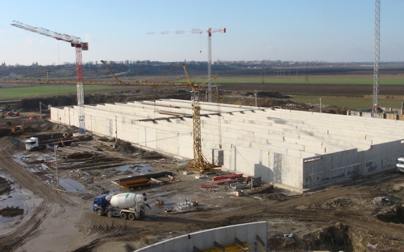 BRAILA WASTE WATER TREATMENT PLANT, Romania