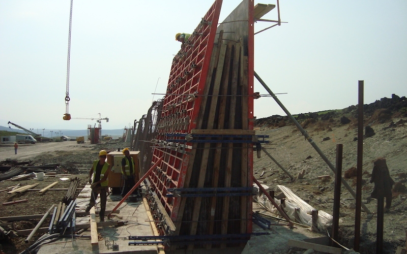 Transilvanian Motorway Project (Structural Works), Cluj, Romania