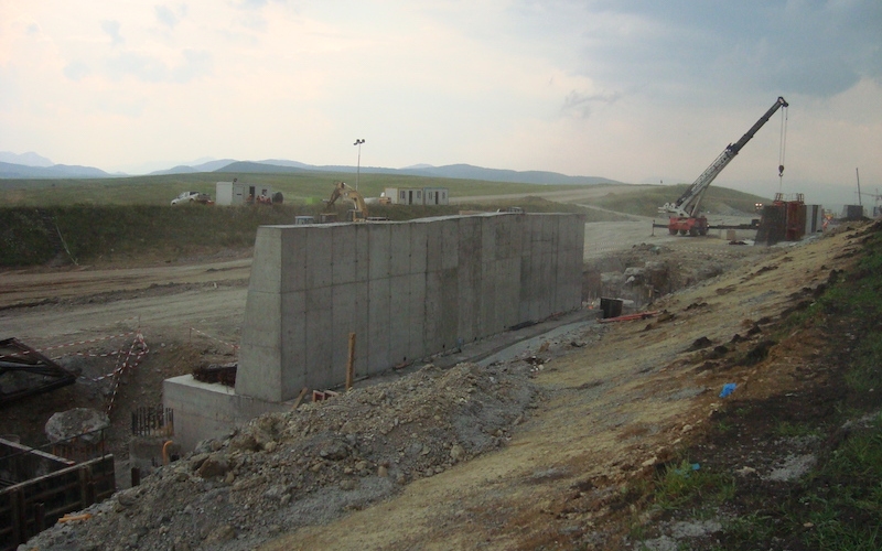 Transilvanian Motorway Project (Structural Works), Cluj, Romania