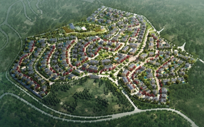 Eczacıbaşı Ormanada Project, - Zekeriya k&ouml;y, Istanbul