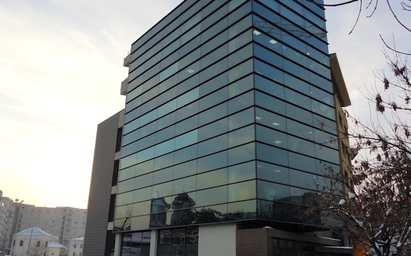 Matel Basarab Business Centre, Bucharest, Romania