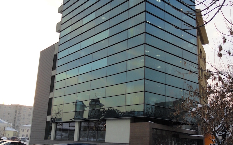 Matel Basarab Business Centre, Bucharest, Romania