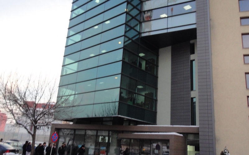 Matel Basarab Business Centre, Bucharest, Romania