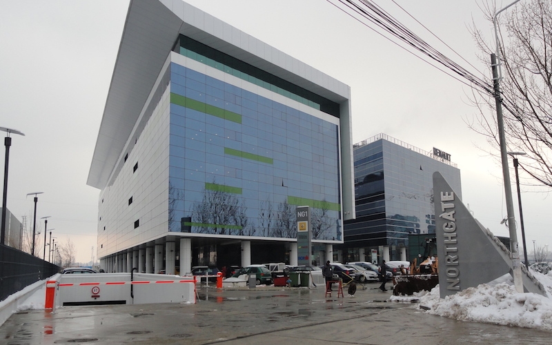 North Gate Business Centre, Bucharest, Romania