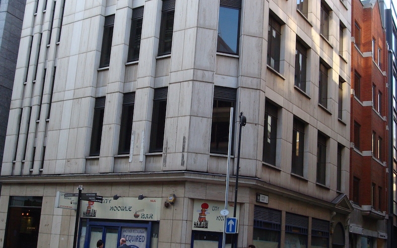 Restaurant Project, Liverpool Street, London