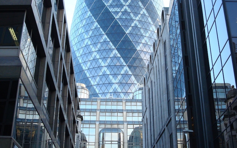 Restaurant Project, Liverpool Street, London