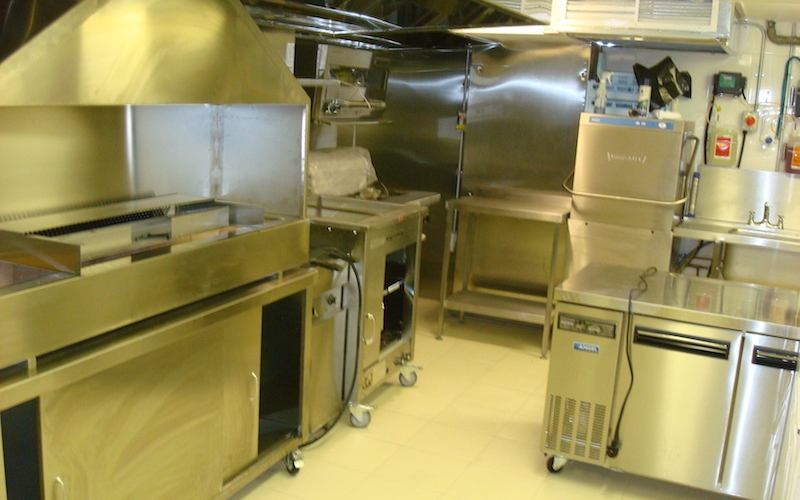 Restaurant Project, Liverpool Street, London