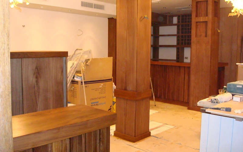 Restaurant Project, Liverpool Street, London