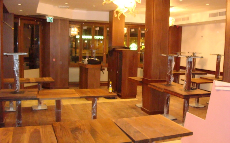 Restaurant Project, Liverpool Street, London