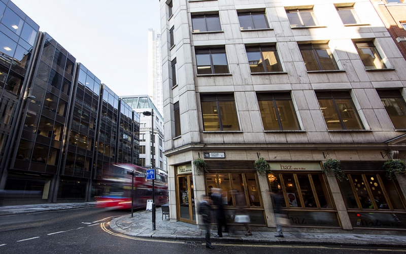Restaurant Project, Liverpool Street, London