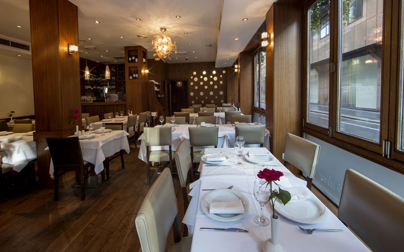 Restaurant Project, Liverpool Street, London