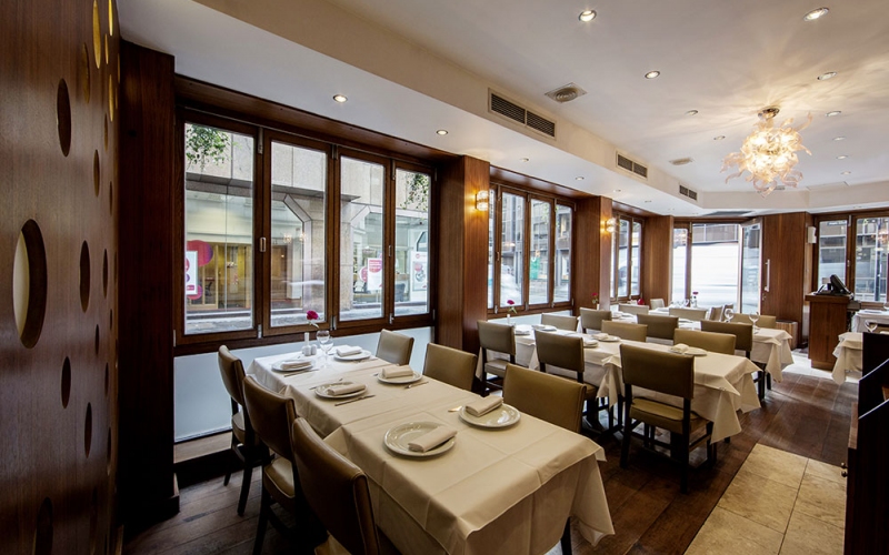 Restaurant Project, Liverpool Street, London