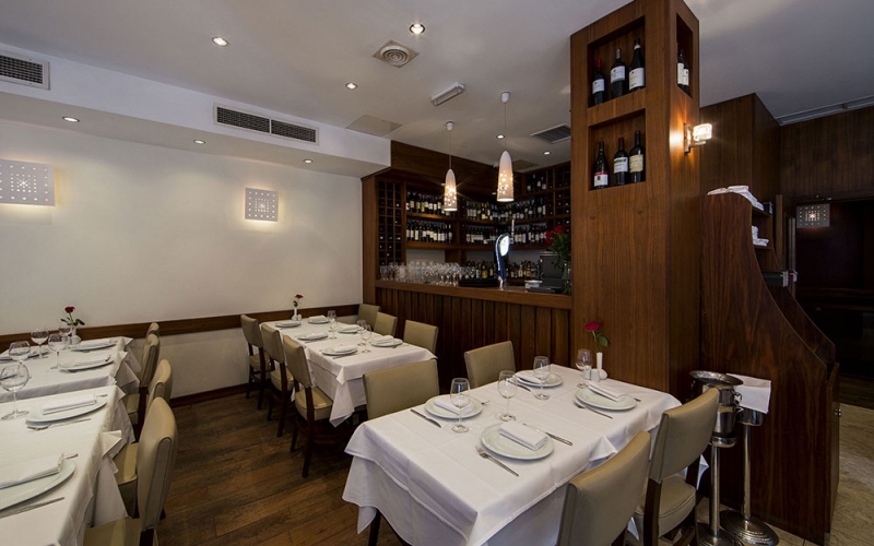 Restaurant Project, Liverpool Street, London